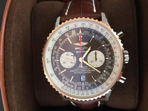 breitling navitimer 01 limited edition 2000|pre owned breitling navitimer uk.